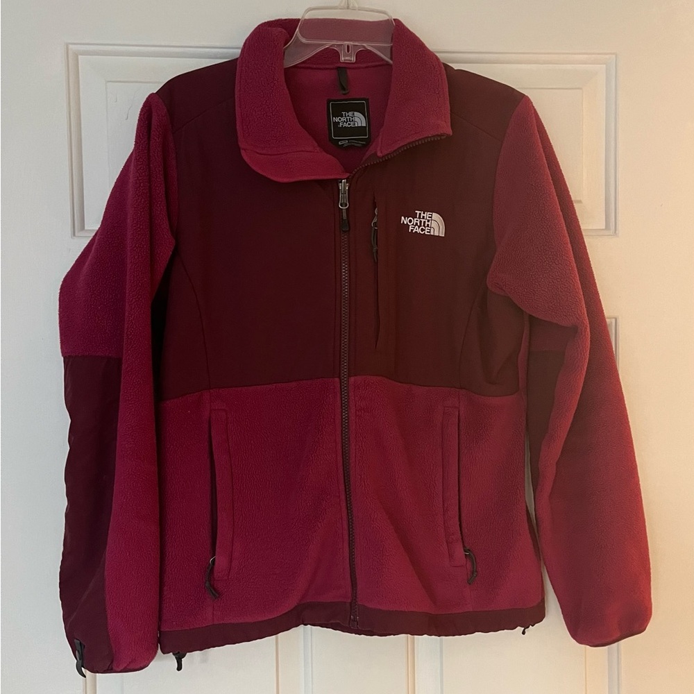 The North Face Women’s Pink Fleece Jacket